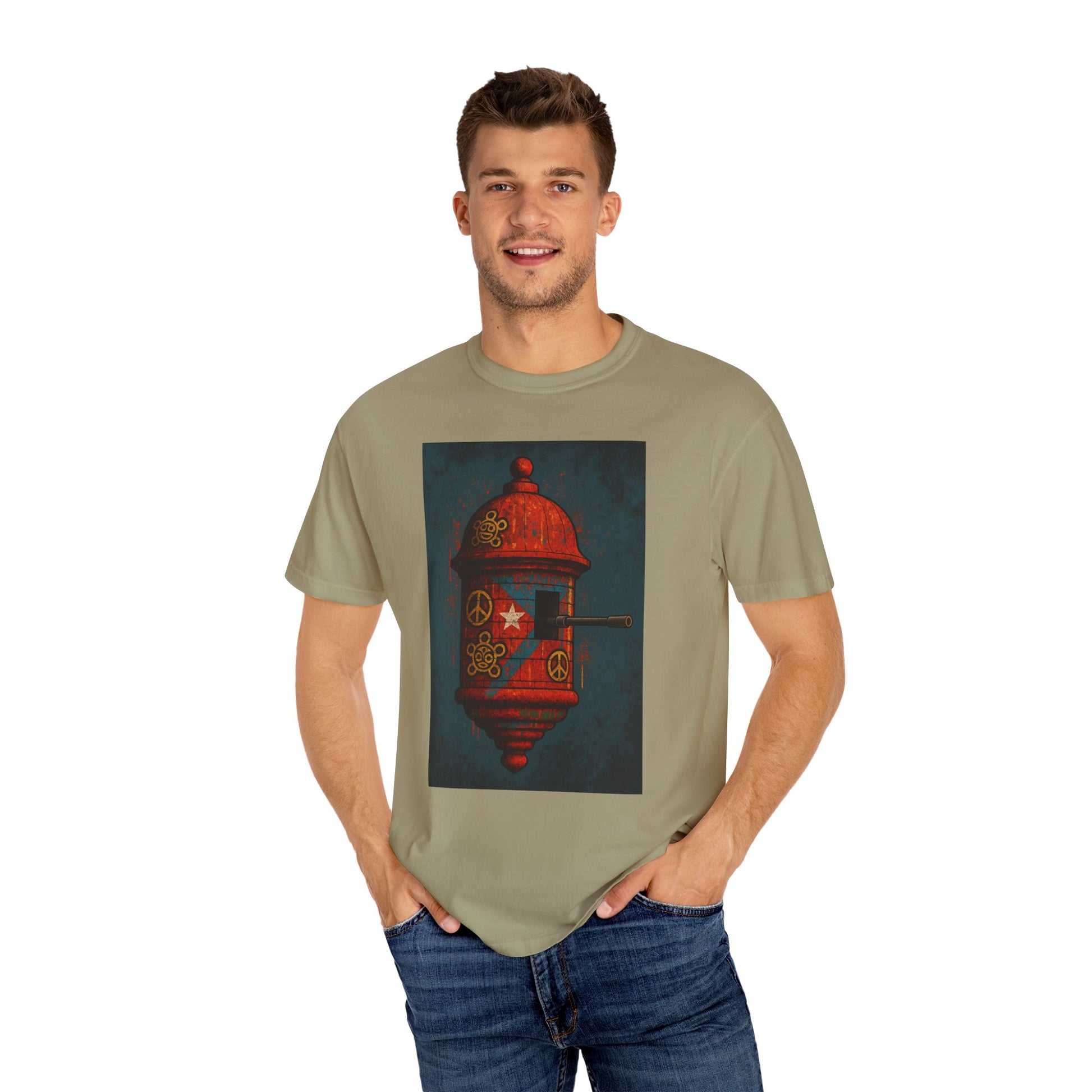 Garita Sniper Edition – Military-Urban Graphic Tee