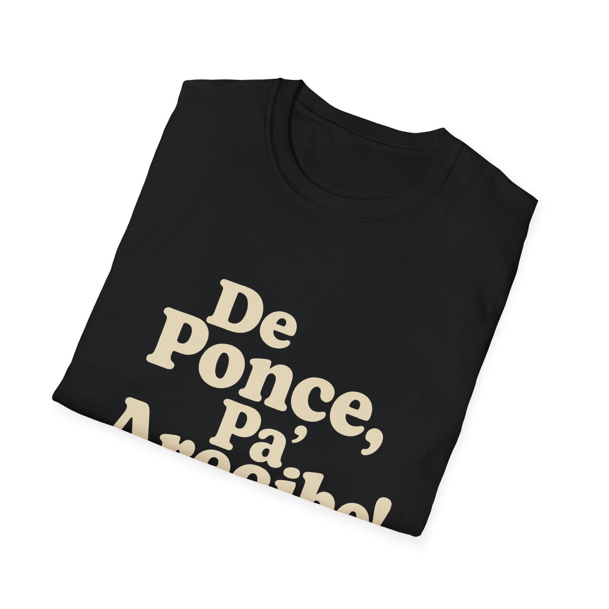De Ponce P'a Arecibo - Caminata Central T-Shirt, Casual Wear