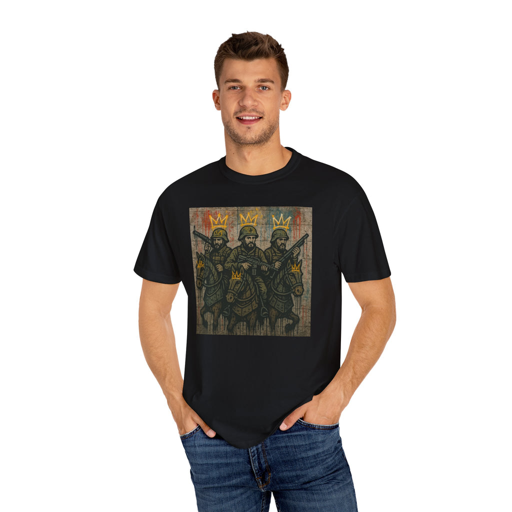 Three Kings Soldiers Edition – Military-Urban Graphic Tee