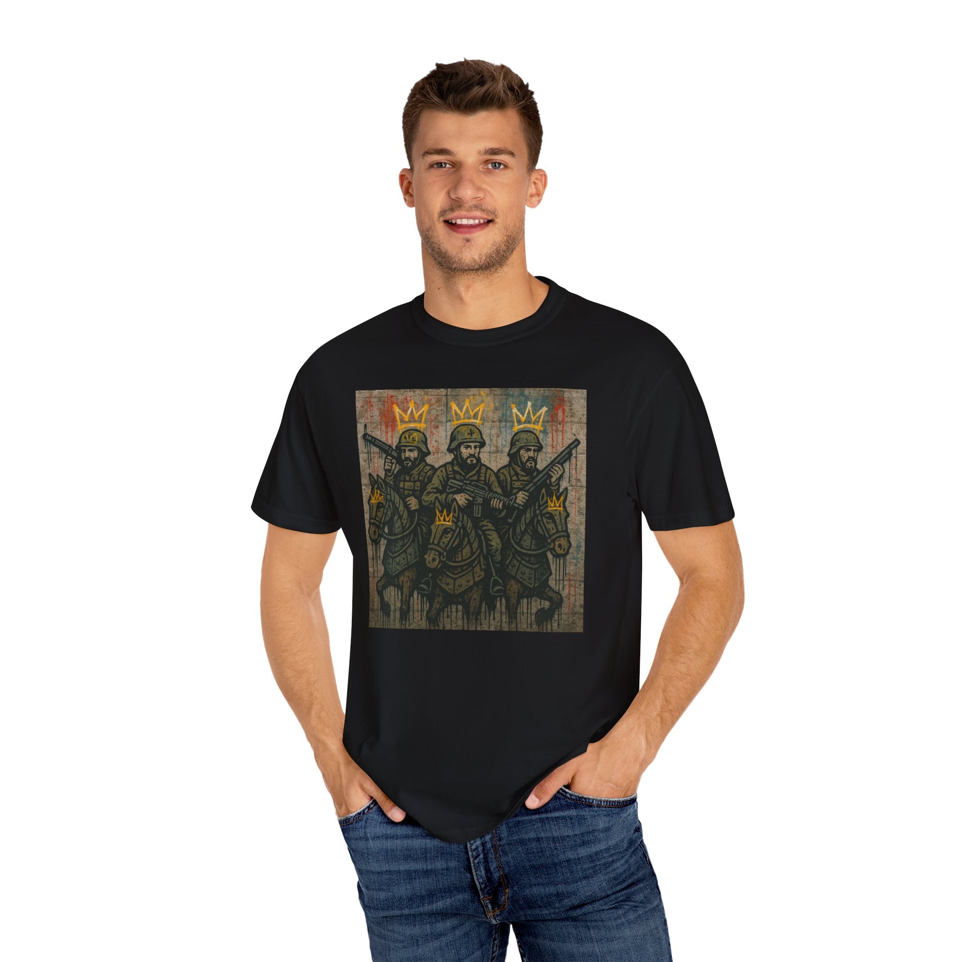 Three Kings Soldiers Edition – Military-Urban Graphic Tee
