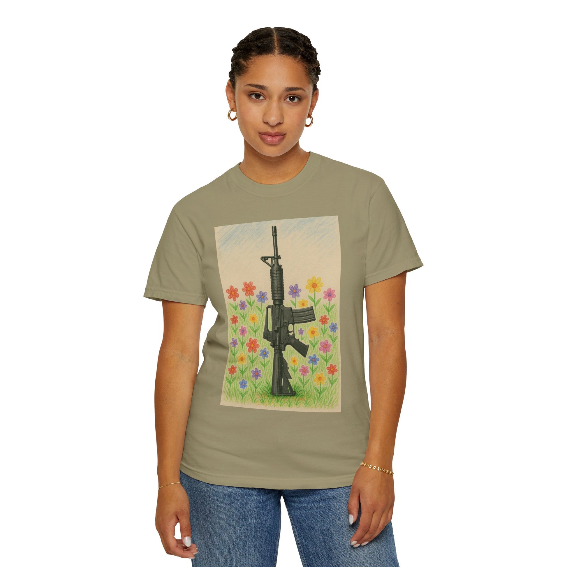 Lost Rifle Edition – Military-Urban Graphic Tee