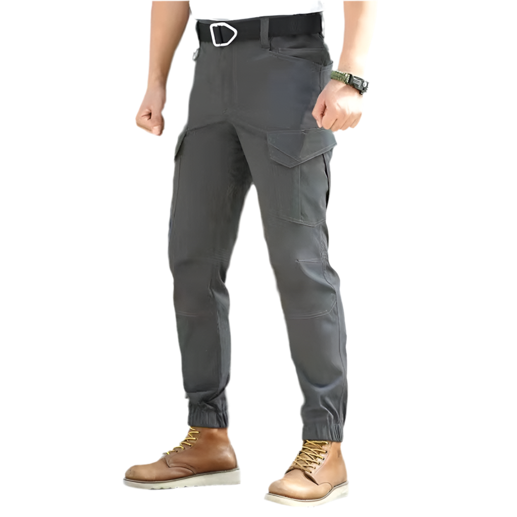Tactical Cargo Sweatpants – Multipurpose Zip Pocket Joggers