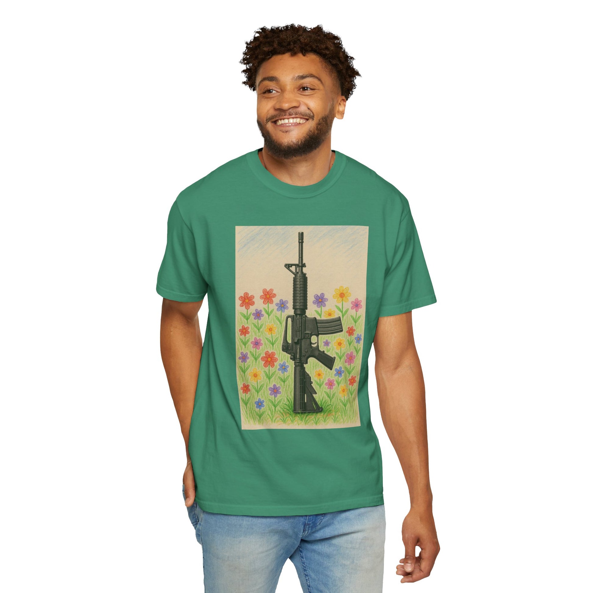 Lost Rifle Edition – Military-Urban Graphic Tee