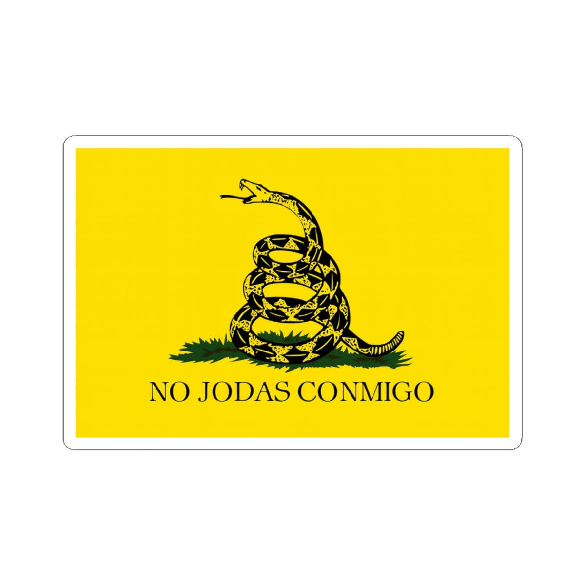"No Jodas Conmigo", Kiss-Cut Stickers