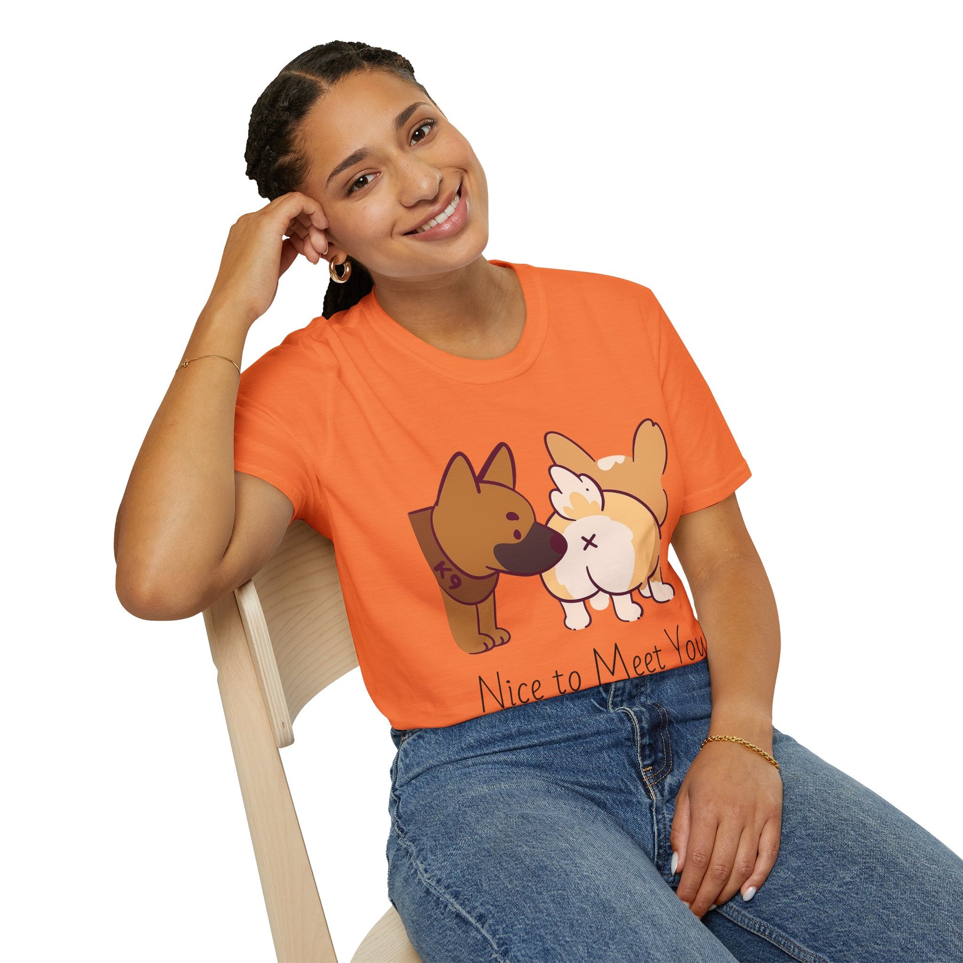 Nice to Meet You! T-Shirt – Dog Edition