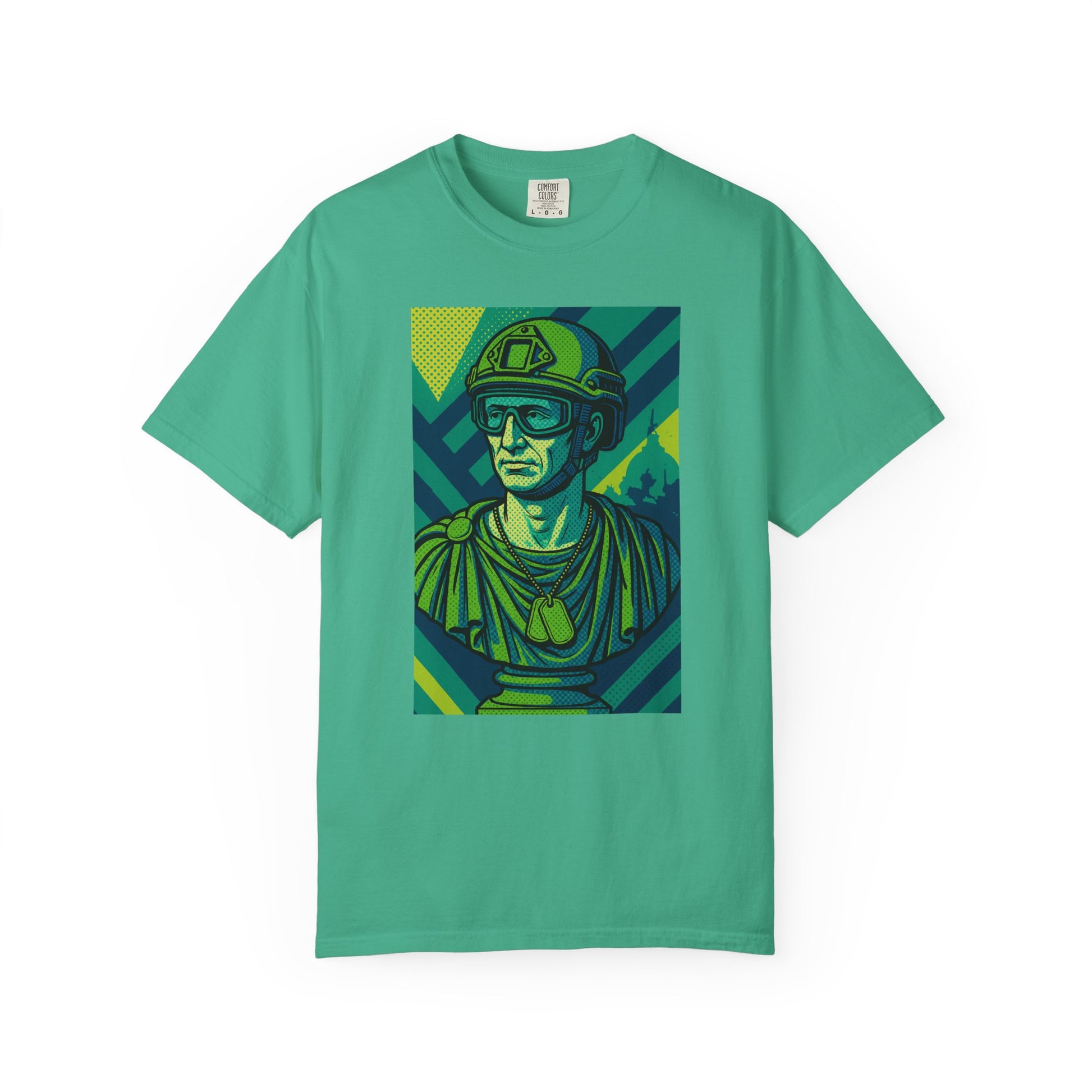 Cesar the General Edition – Military-Urban Graphic Tee