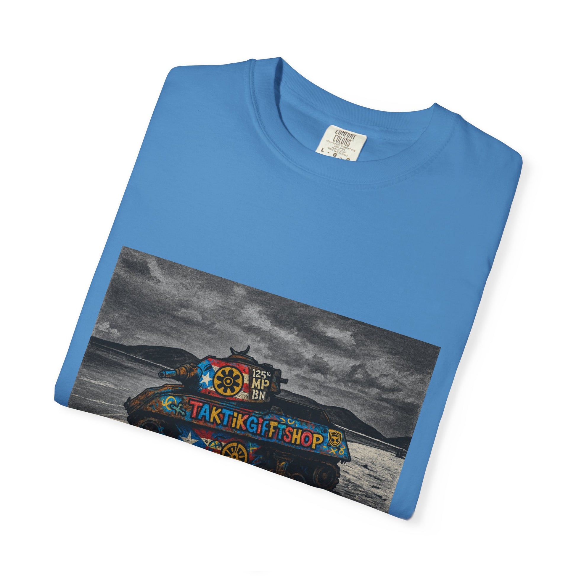Playa Flamenco Tank Edition – Military-Urban Graphic Tee