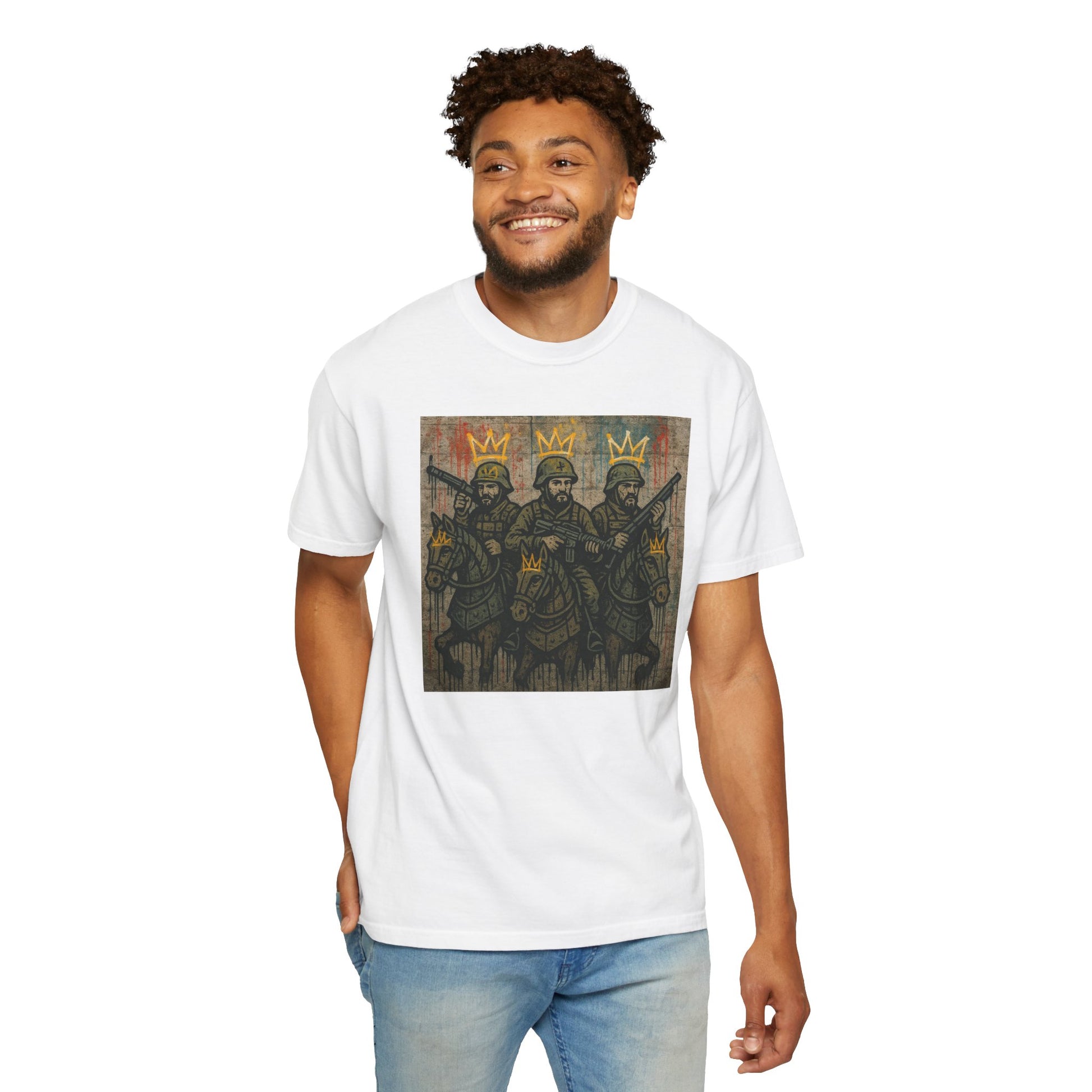 Three Kings Soldiers Edition – Military-Urban Graphic Tee