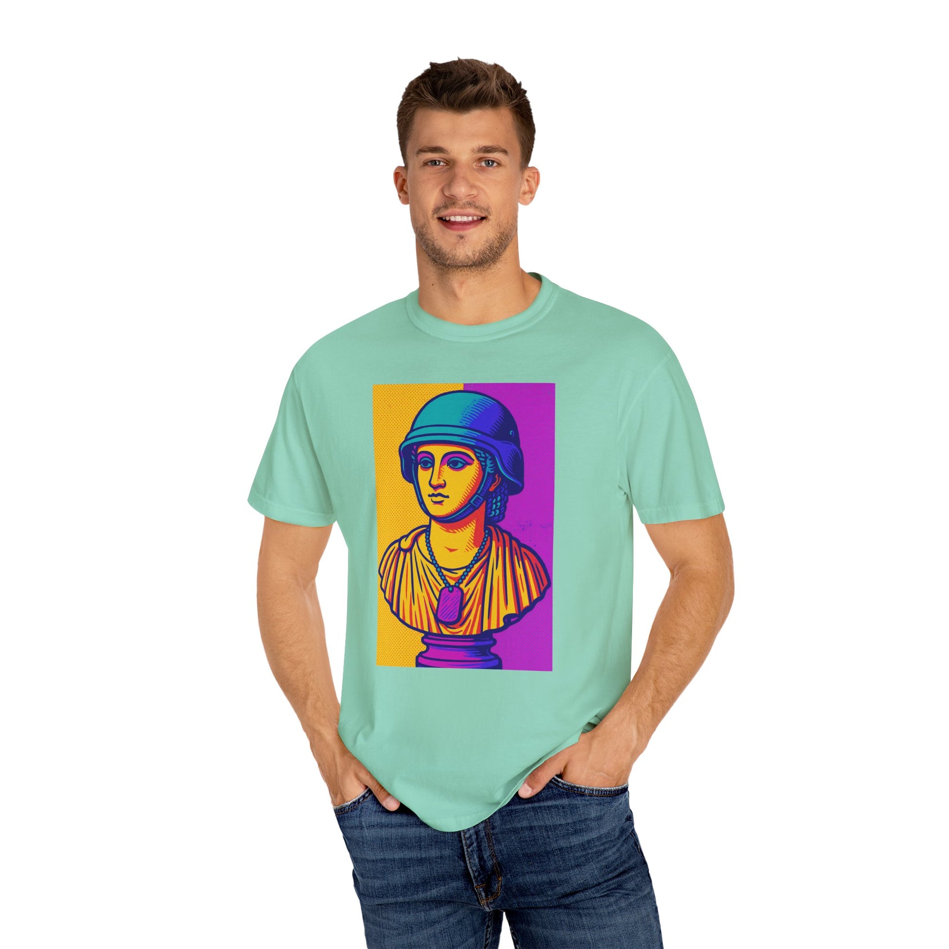 Cleopatra Soldier Edition – Military-Urban Graphic Tee