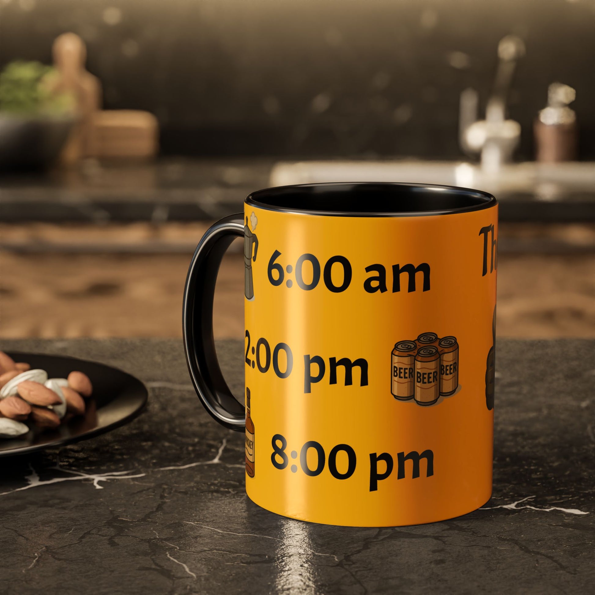 The Happy Mug – Coffee, Beer & Whiskey All in One