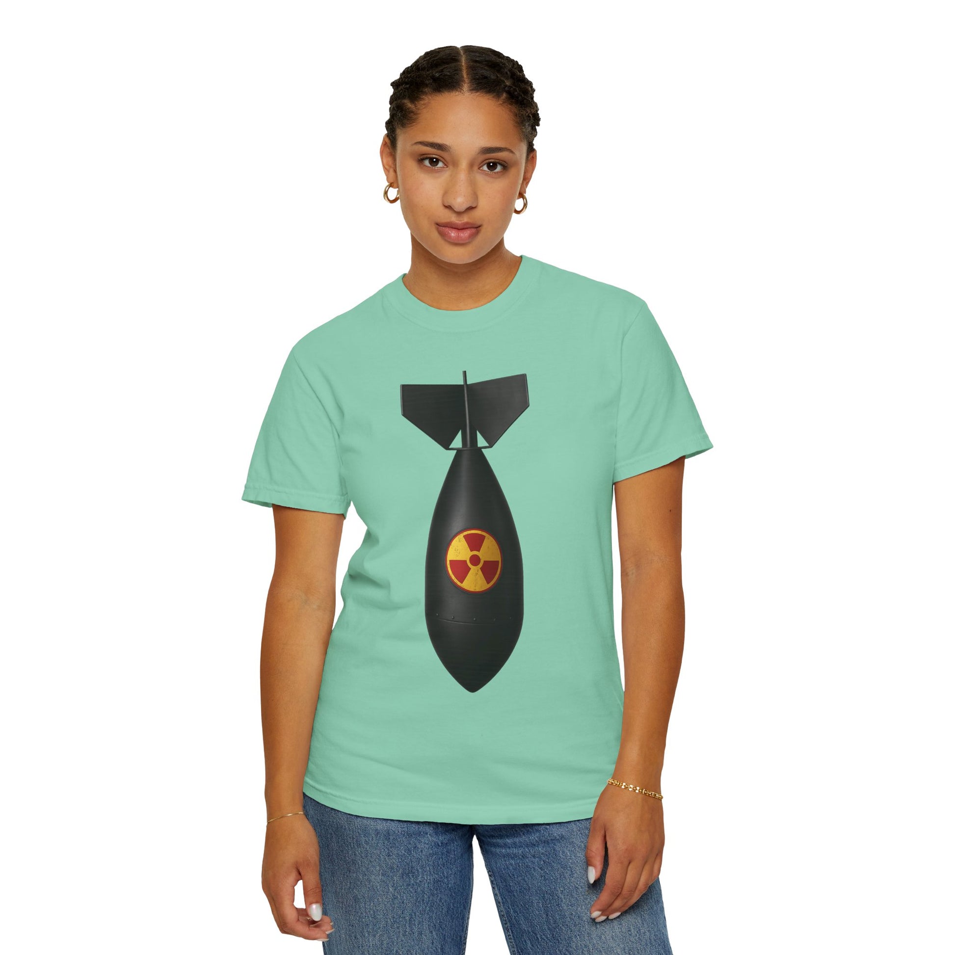 Atomic Bomb Edition – Military-Urban Graphic Tee