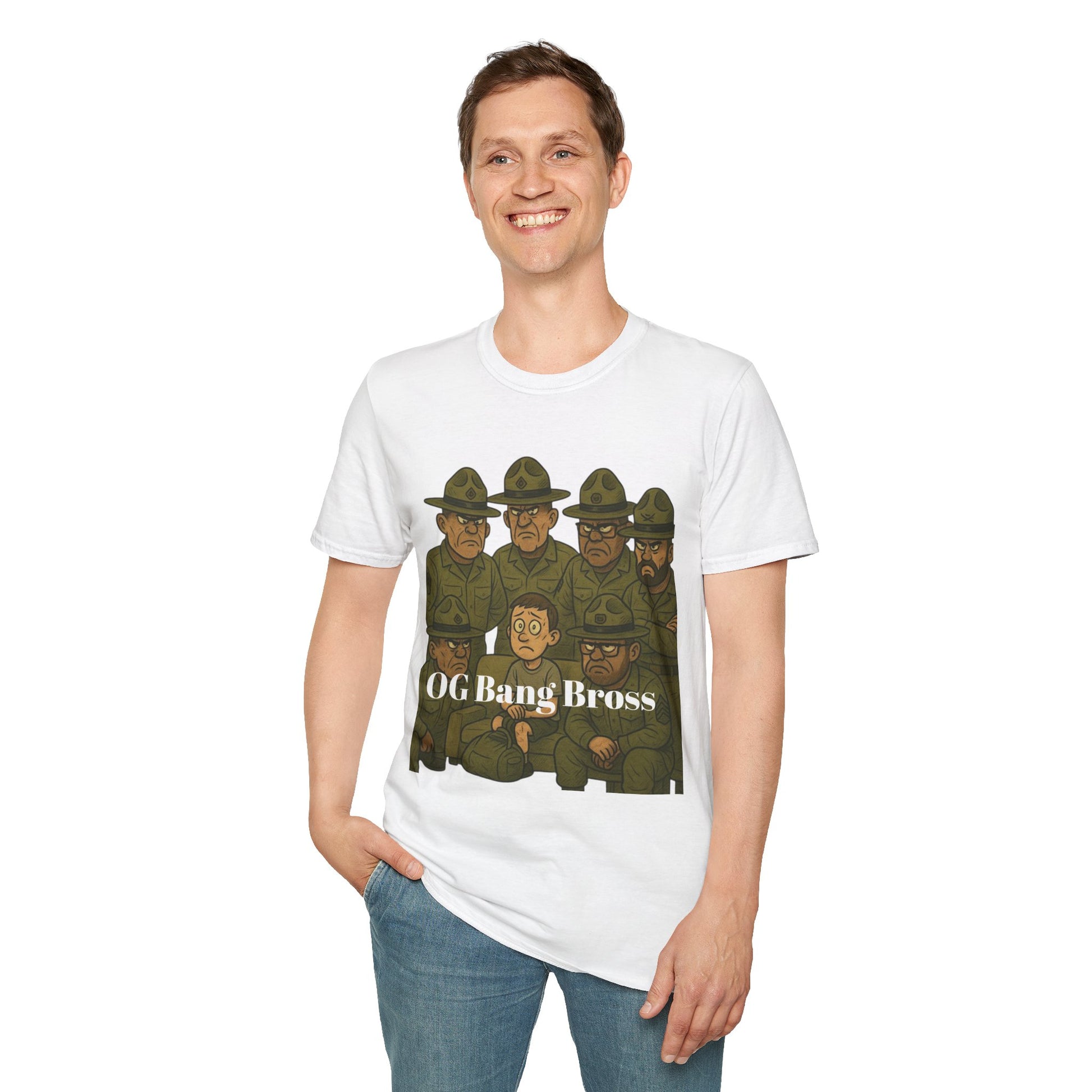Drill Sergeant Energy T-Shirt – Bangin’ Through Basic Training