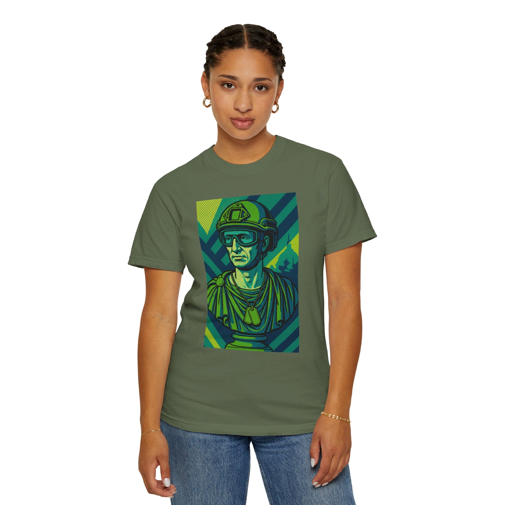 Cesar the General Edition – Military-Urban Graphic Tee