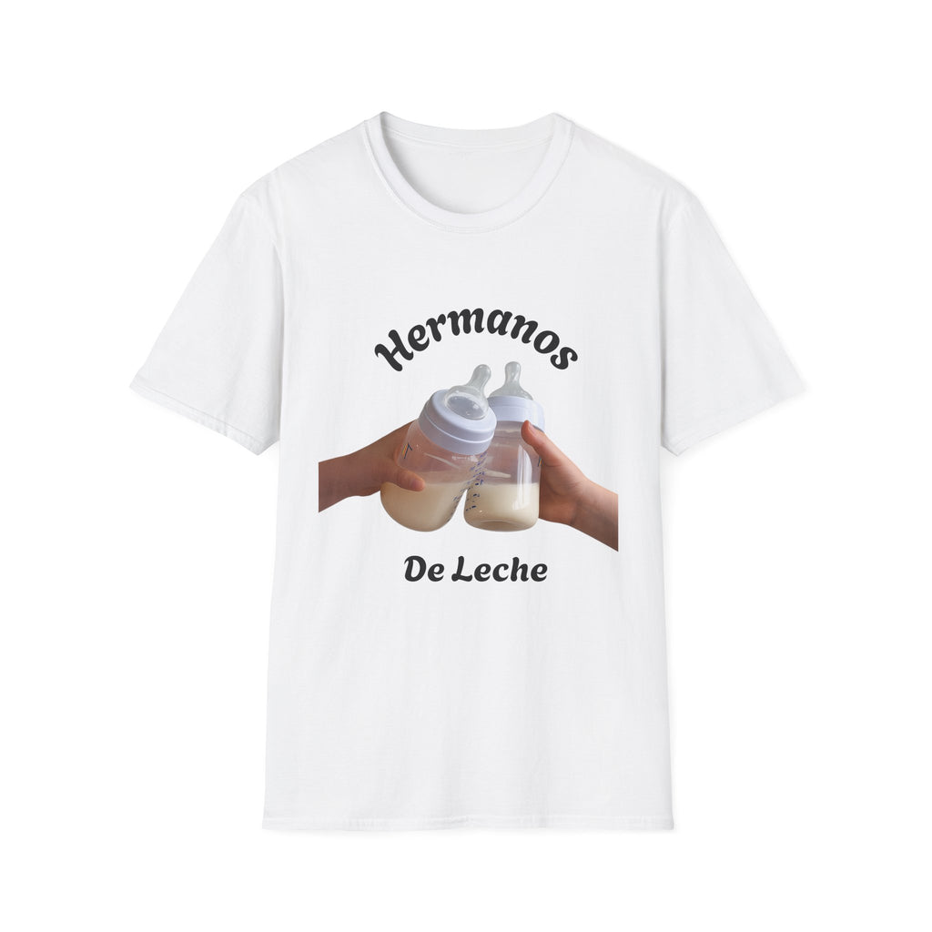 Hermanos de Leche T-Shirt – Brotherhood Redefined