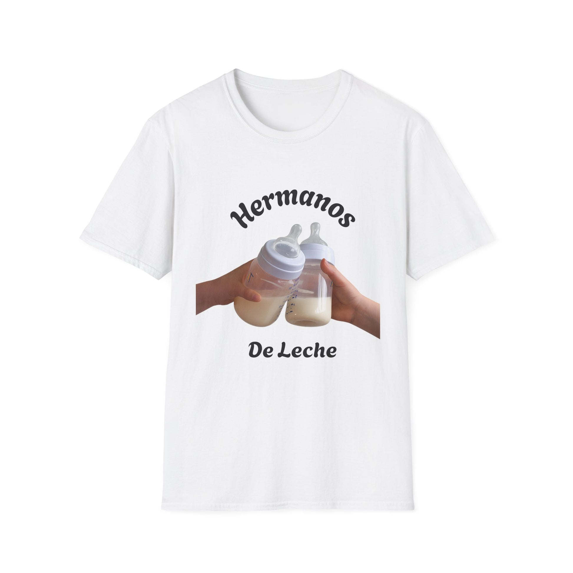 Hermanos de Leche T-Shirt – Brotherhood Redefined