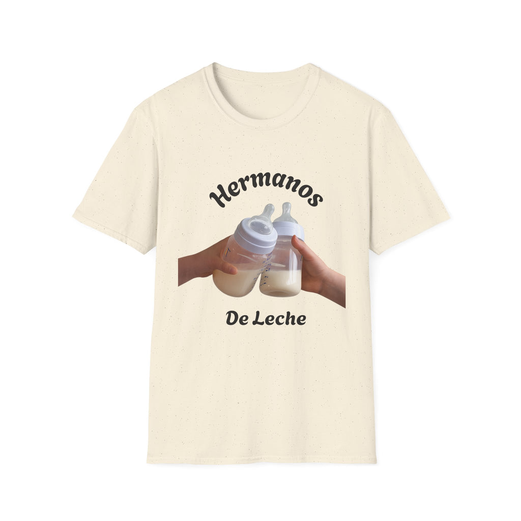 Hermanos de Leche T-Shirt – Brotherhood Redefined