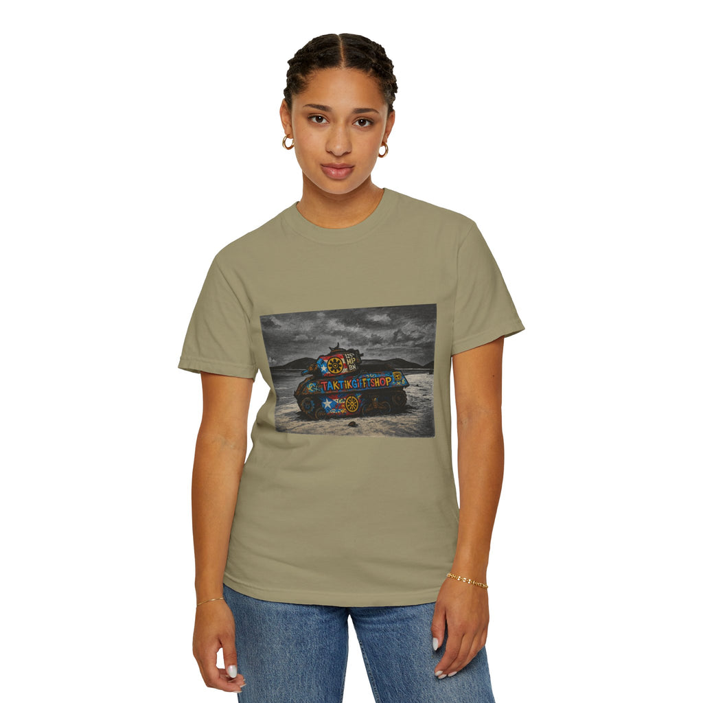 Playa Flamenco Tank Edition – Military-Urban Graphic Tee