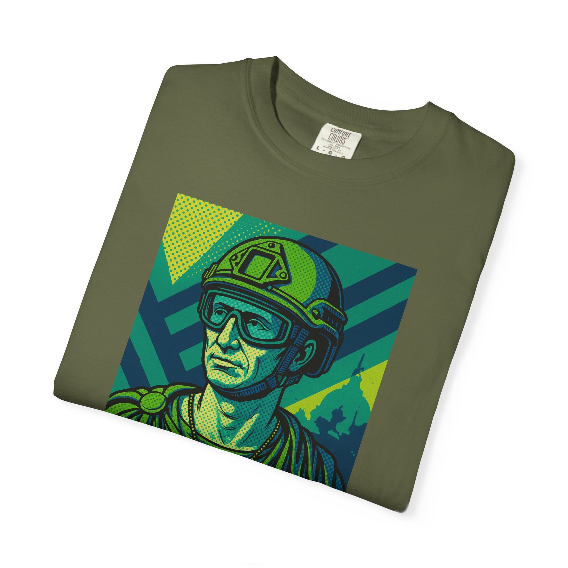 Cesar the General Edition – Military-Urban Graphic Tee