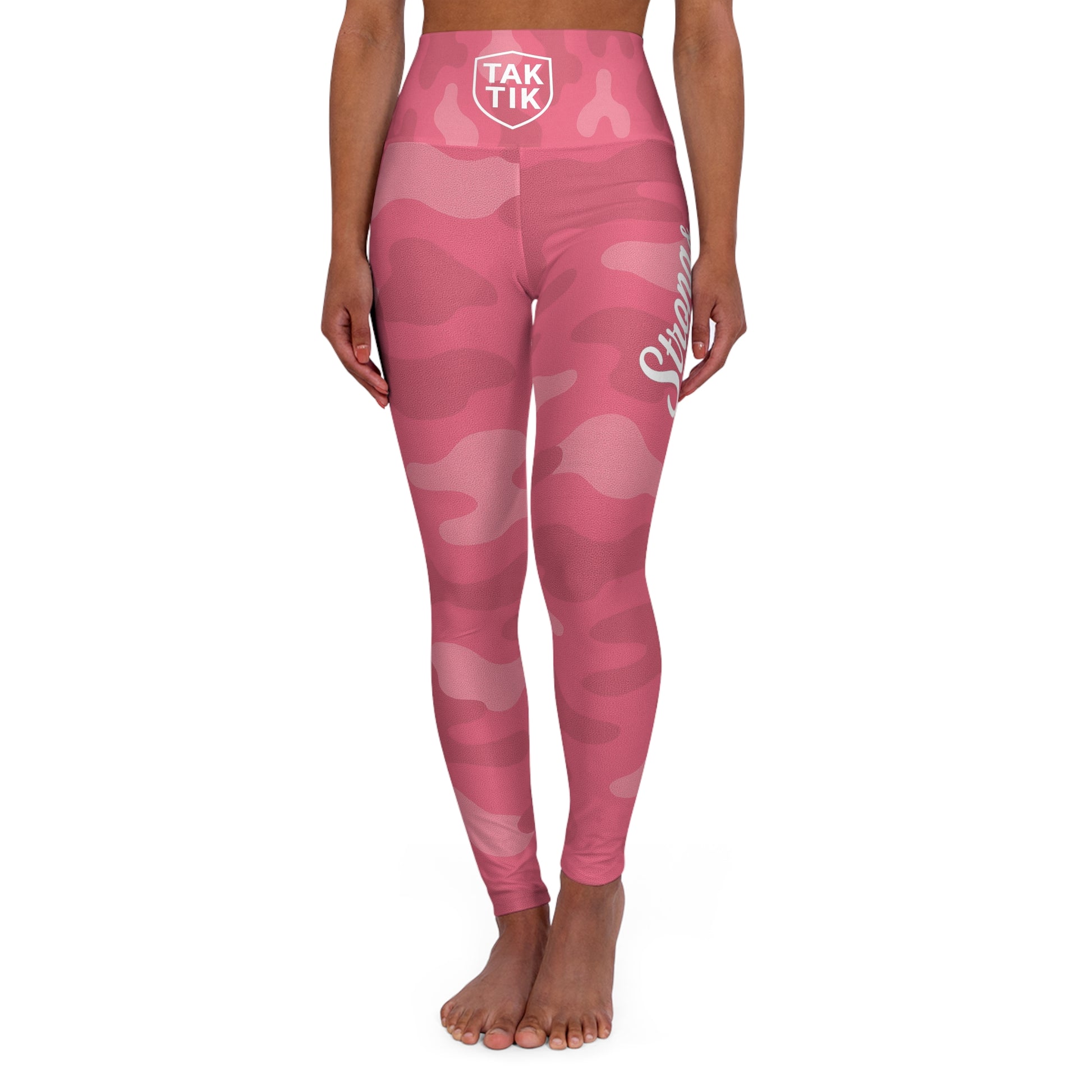 Empowerment High-Waisted Activewear Leggings – Strong & Beautiful Collection