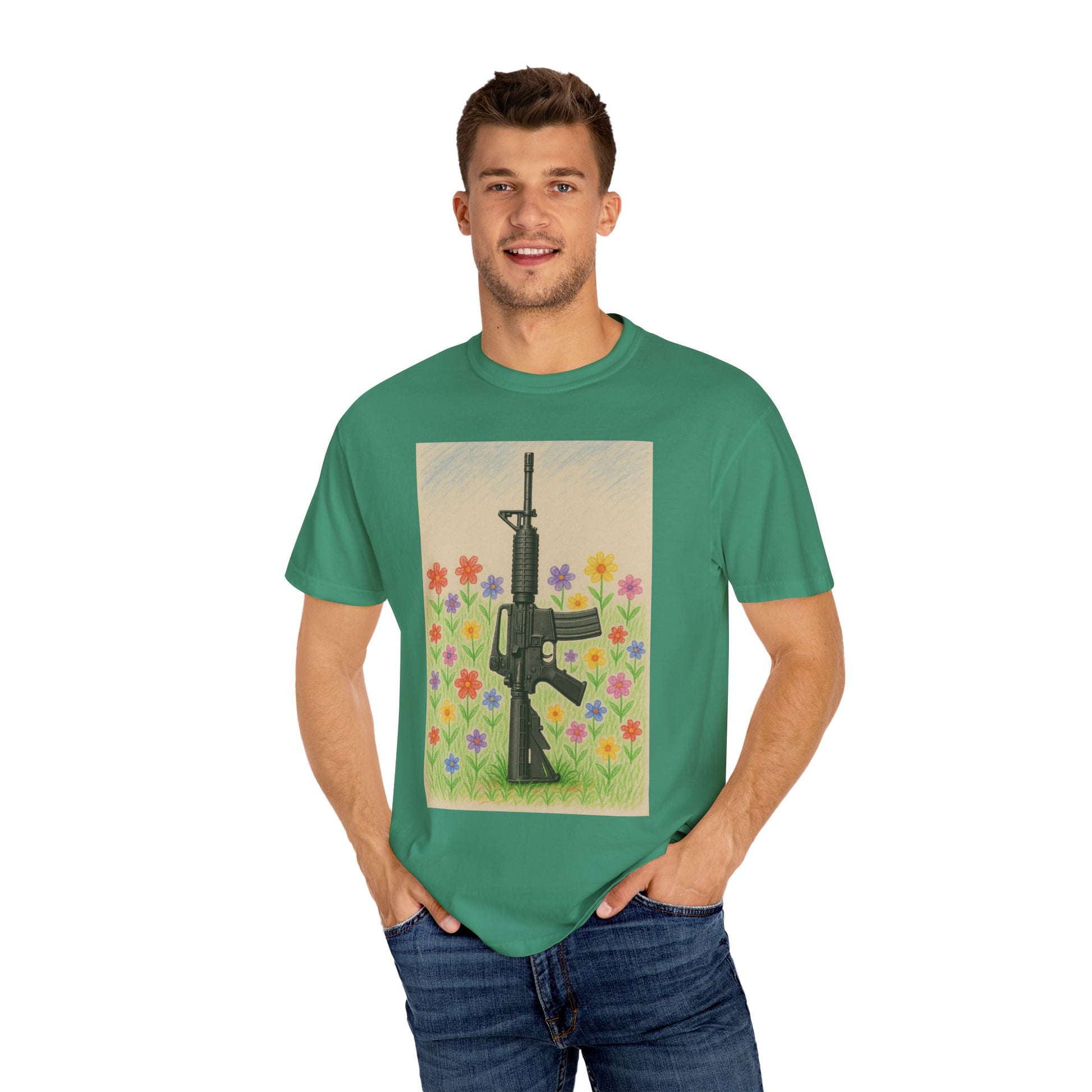Lost Rifle Edition – Military-Urban Graphic Tee