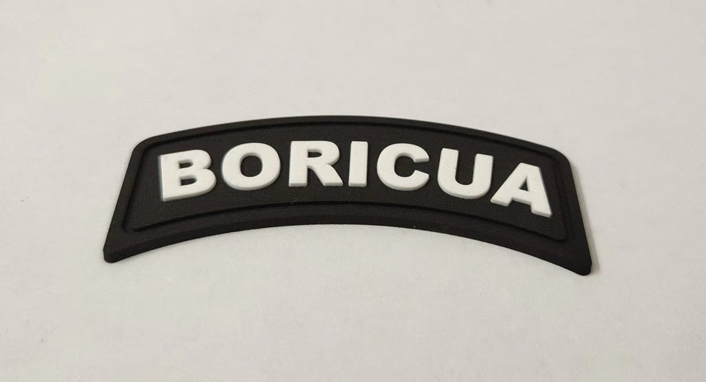 "Boricua" Tab - Tactical Morale PVC Patch