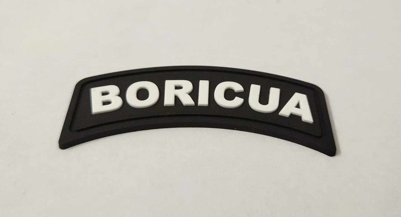 "Boricua" Tab - Tactical Morale PVC Patch