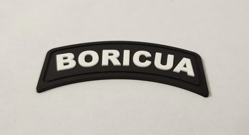 "Boricua" Tab - Tactical Morale PVC Patch