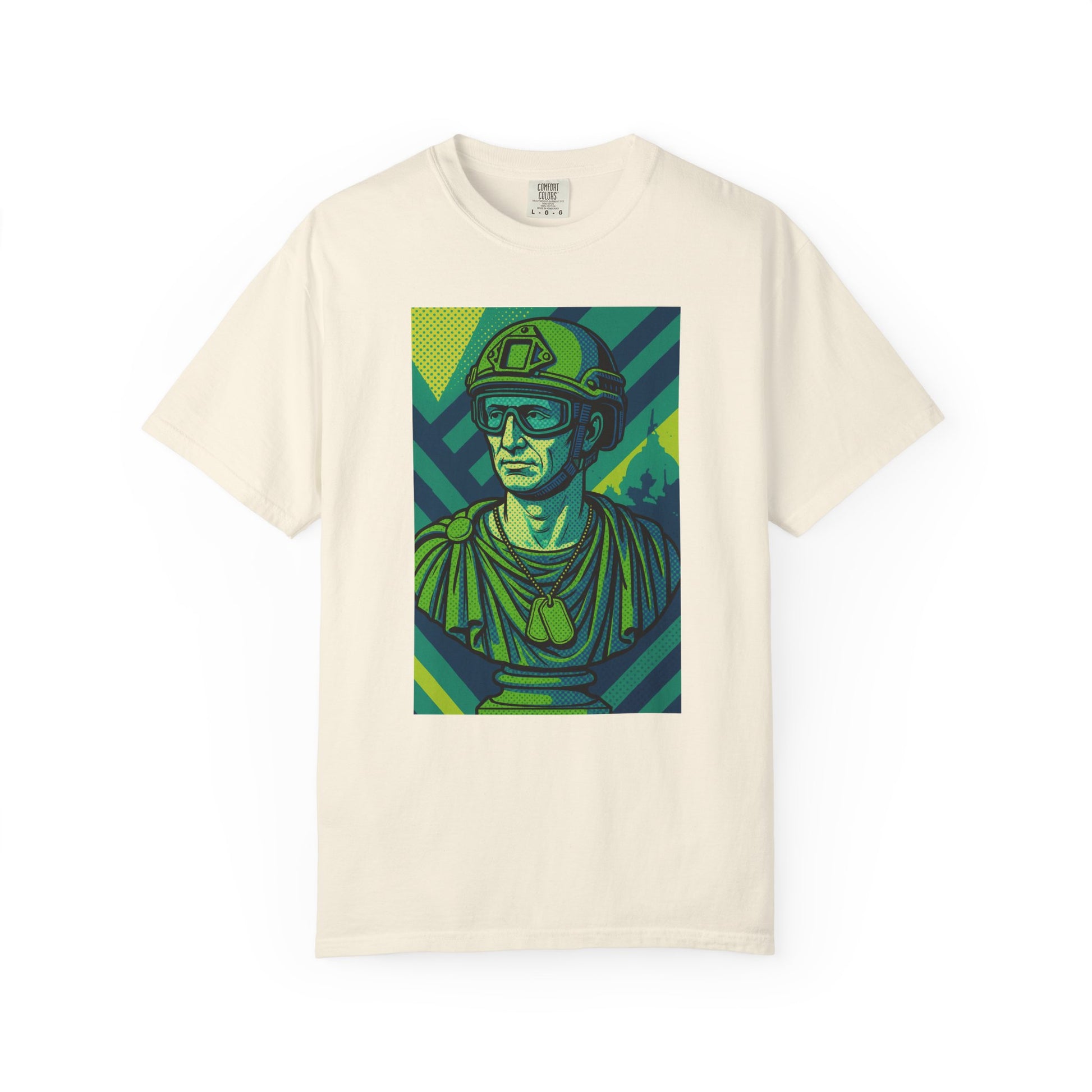 Cesar the General Edition – Military-Urban Graphic Tee