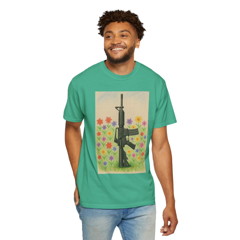 Lost Rifle Edition – Military-Urban Graphic Tee