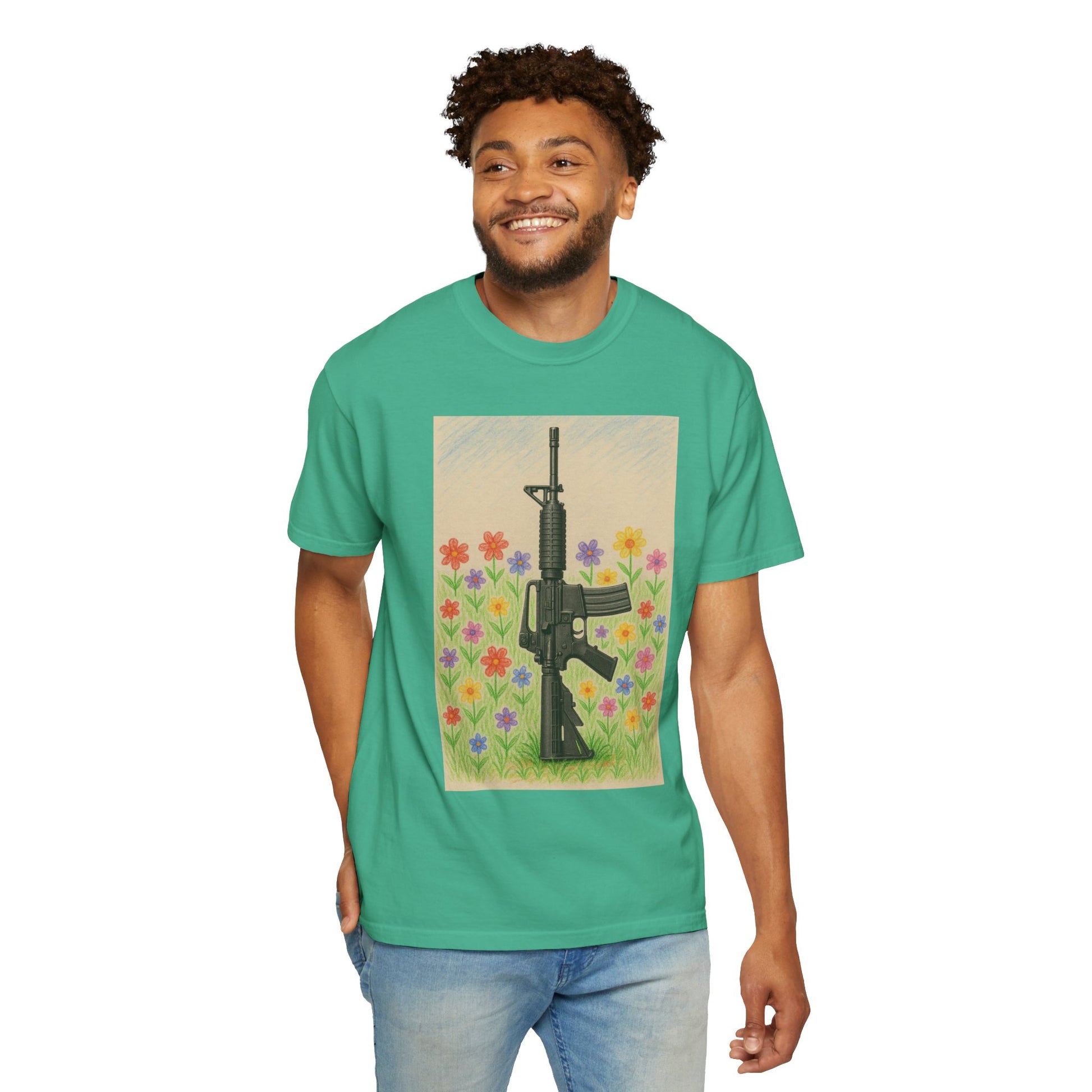 Lost Rifle Edition – Military-Urban Graphic Tee