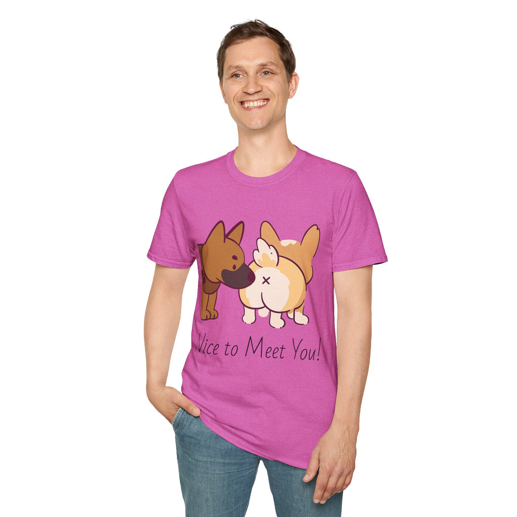 Nice to Meet You! T-Shirt – Dog Edition