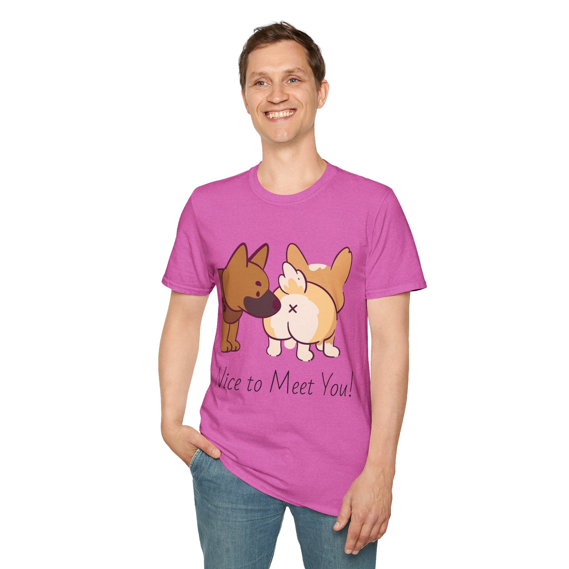 Nice to Meet You! T-Shirt – Dog Edition
