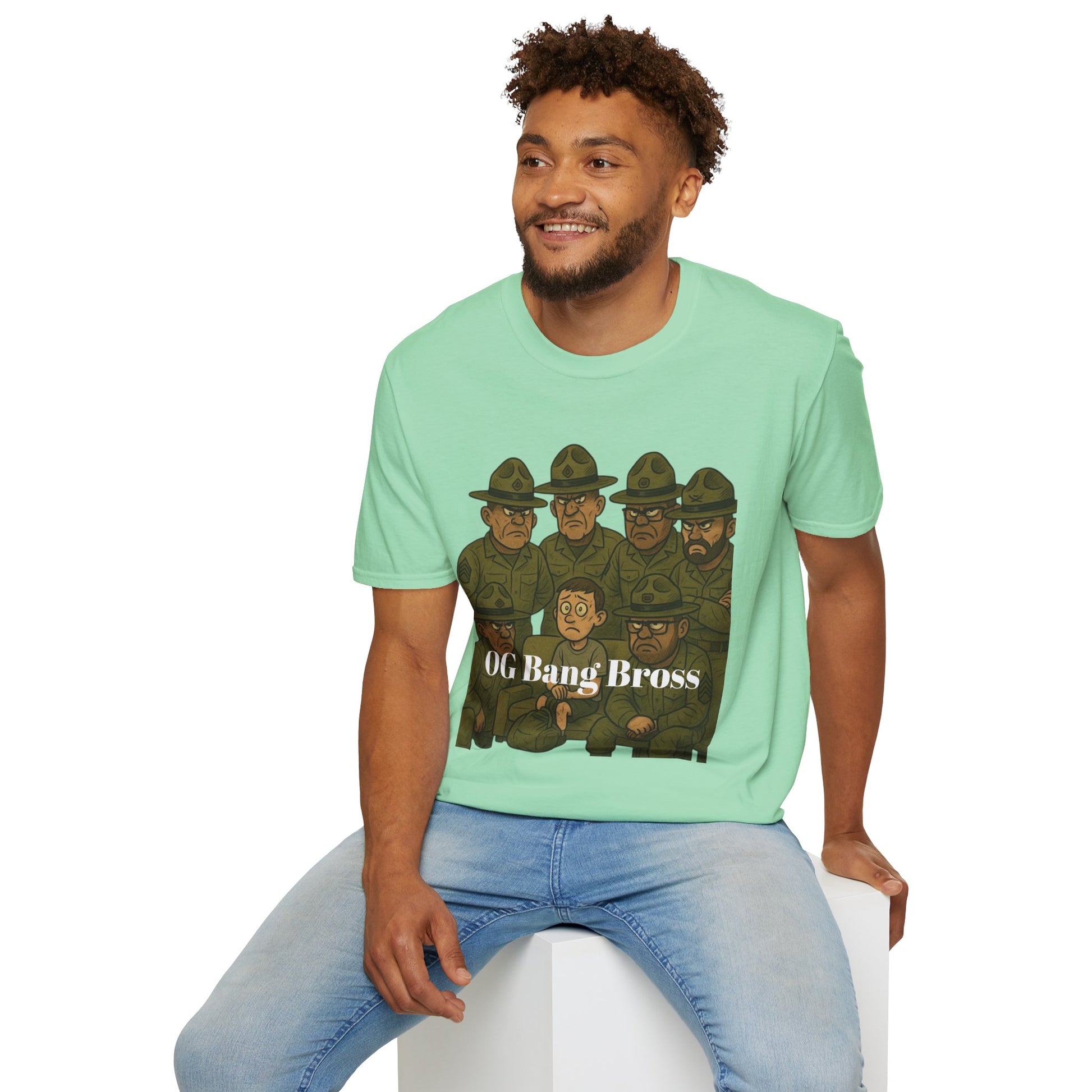 Drill Sergeant Energy T-Shirt – Bangin’ Through Basic Training