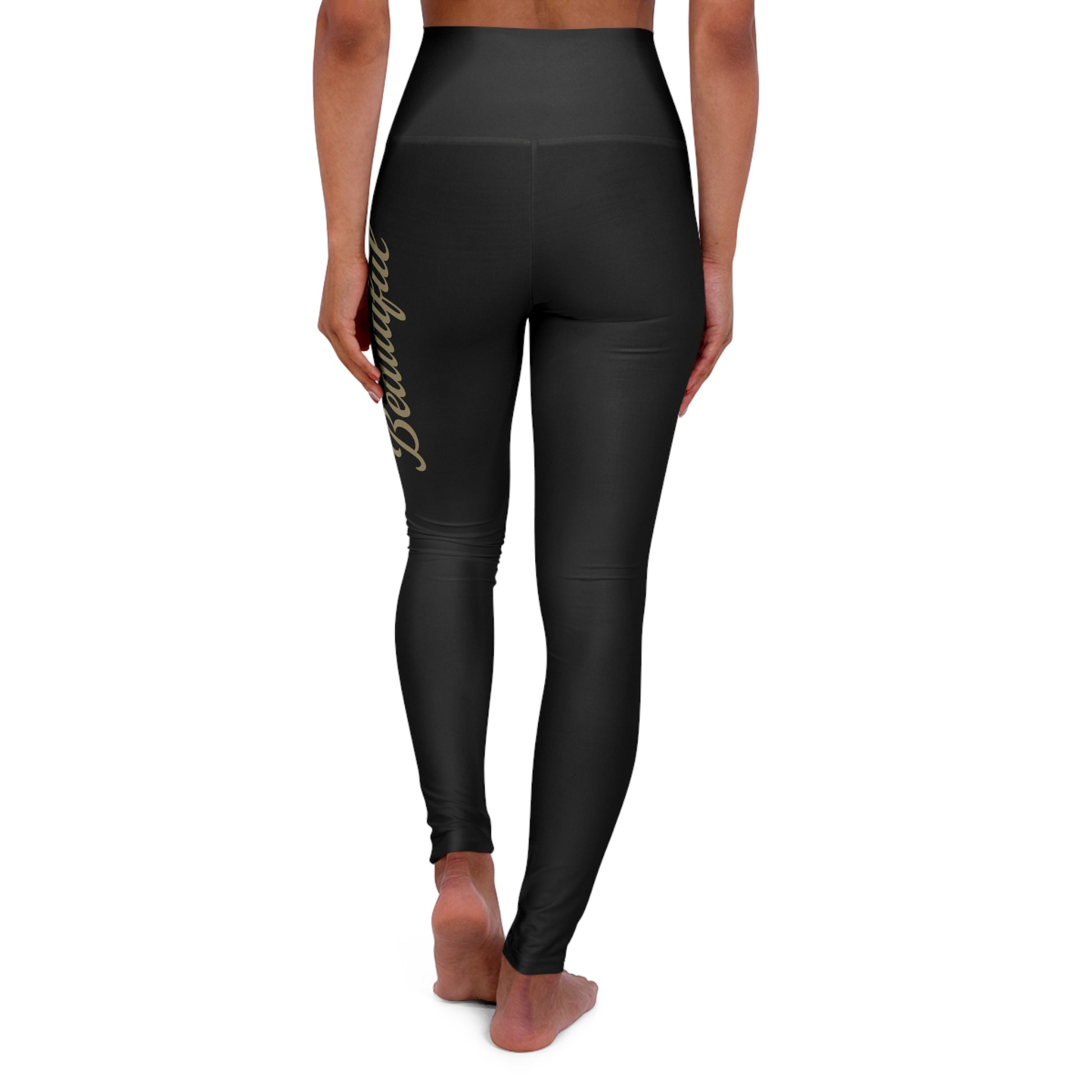 Empowerment High-Waisted Activewear Leggings – Strong & Beautiful Collection