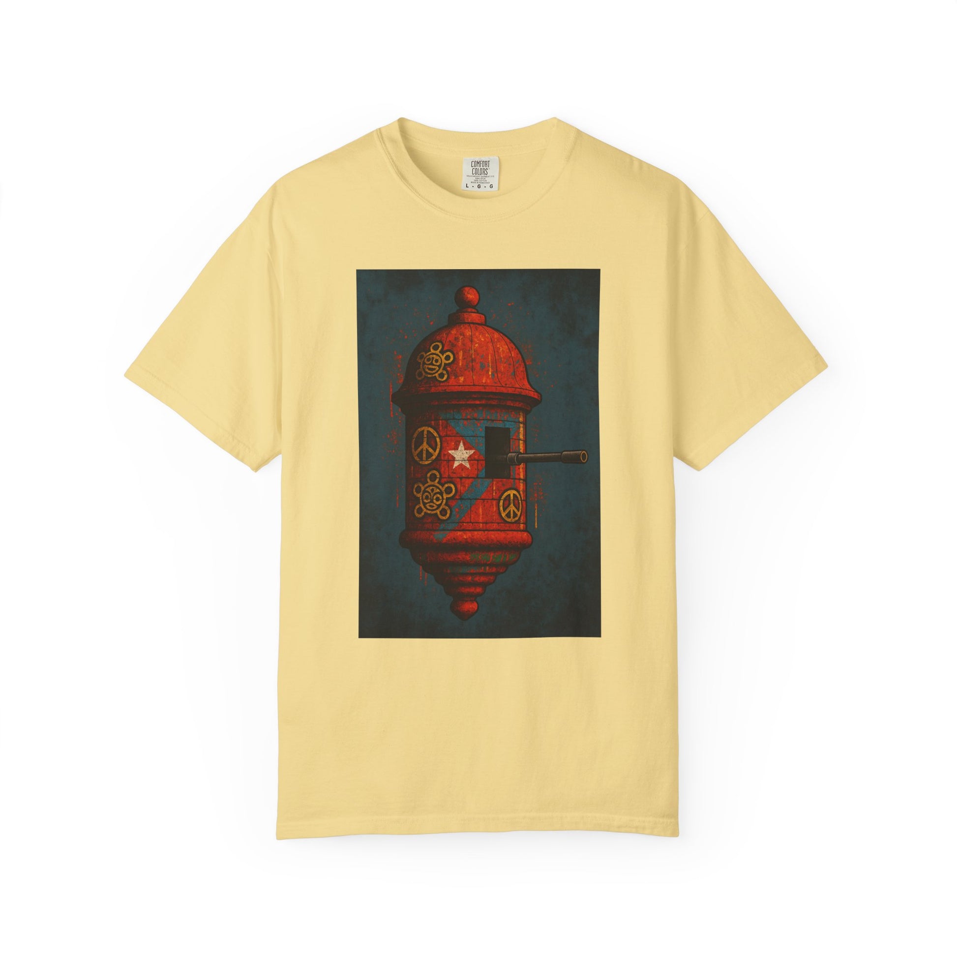 Garita Sniper Edition – Military-Urban Graphic Tee