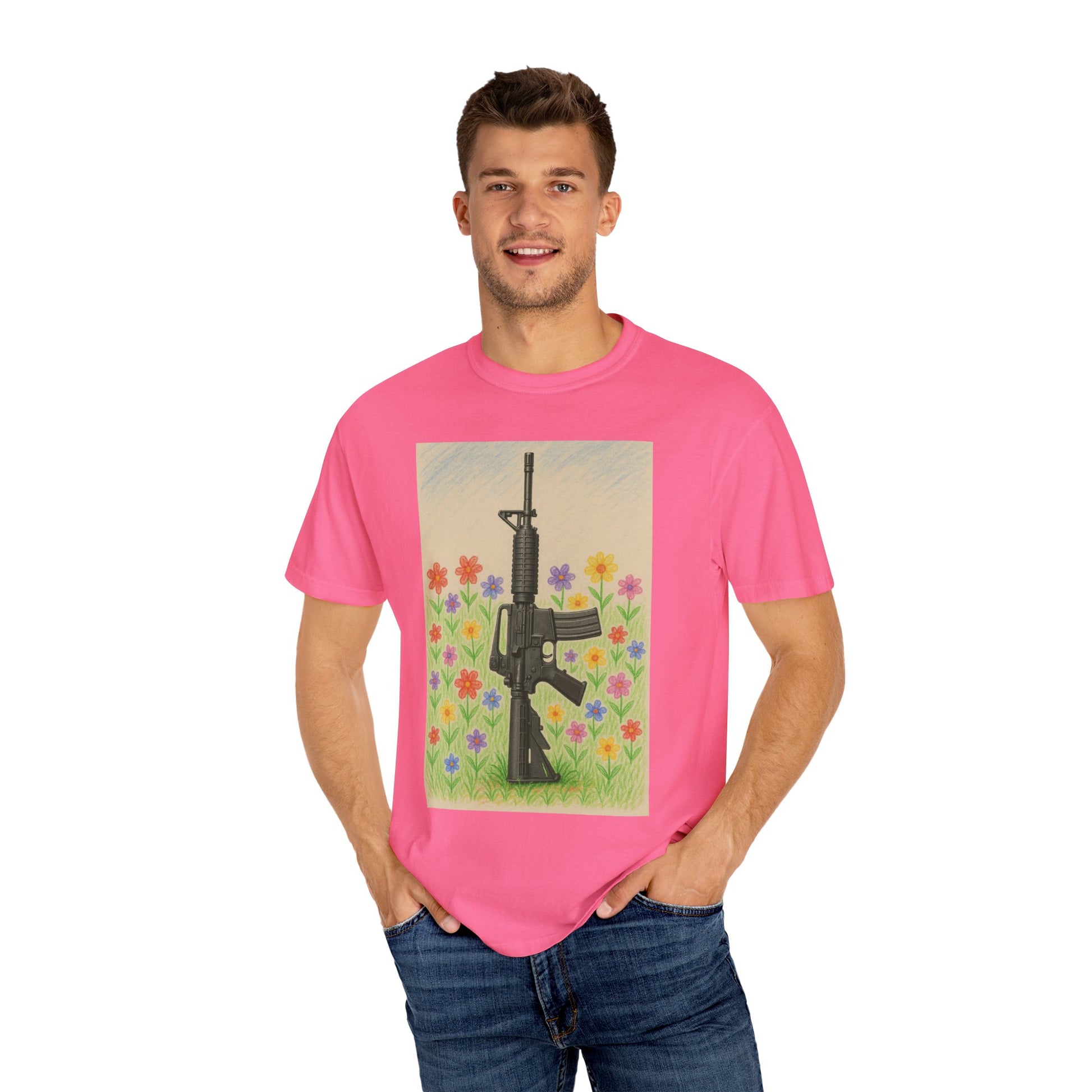Lost Rifle Edition – Military-Urban Graphic Tee