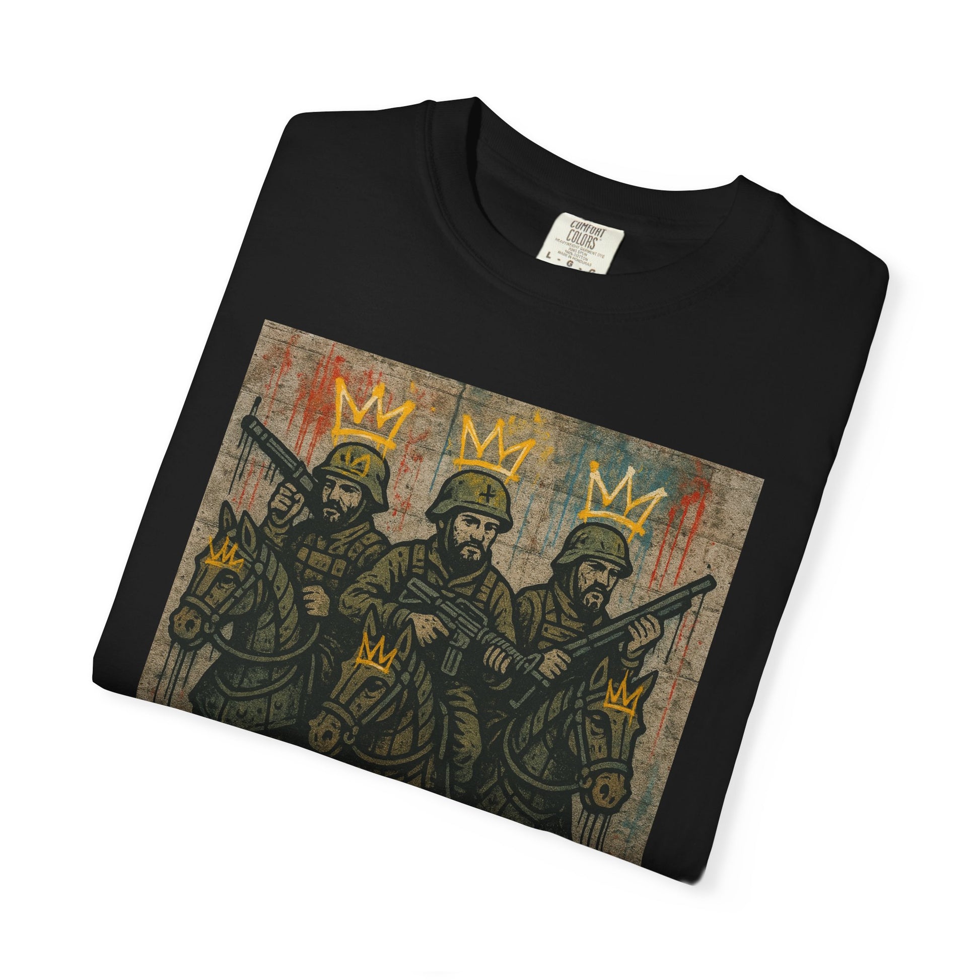 Three Kings Soldiers Edition – Military-Urban Graphic Tee