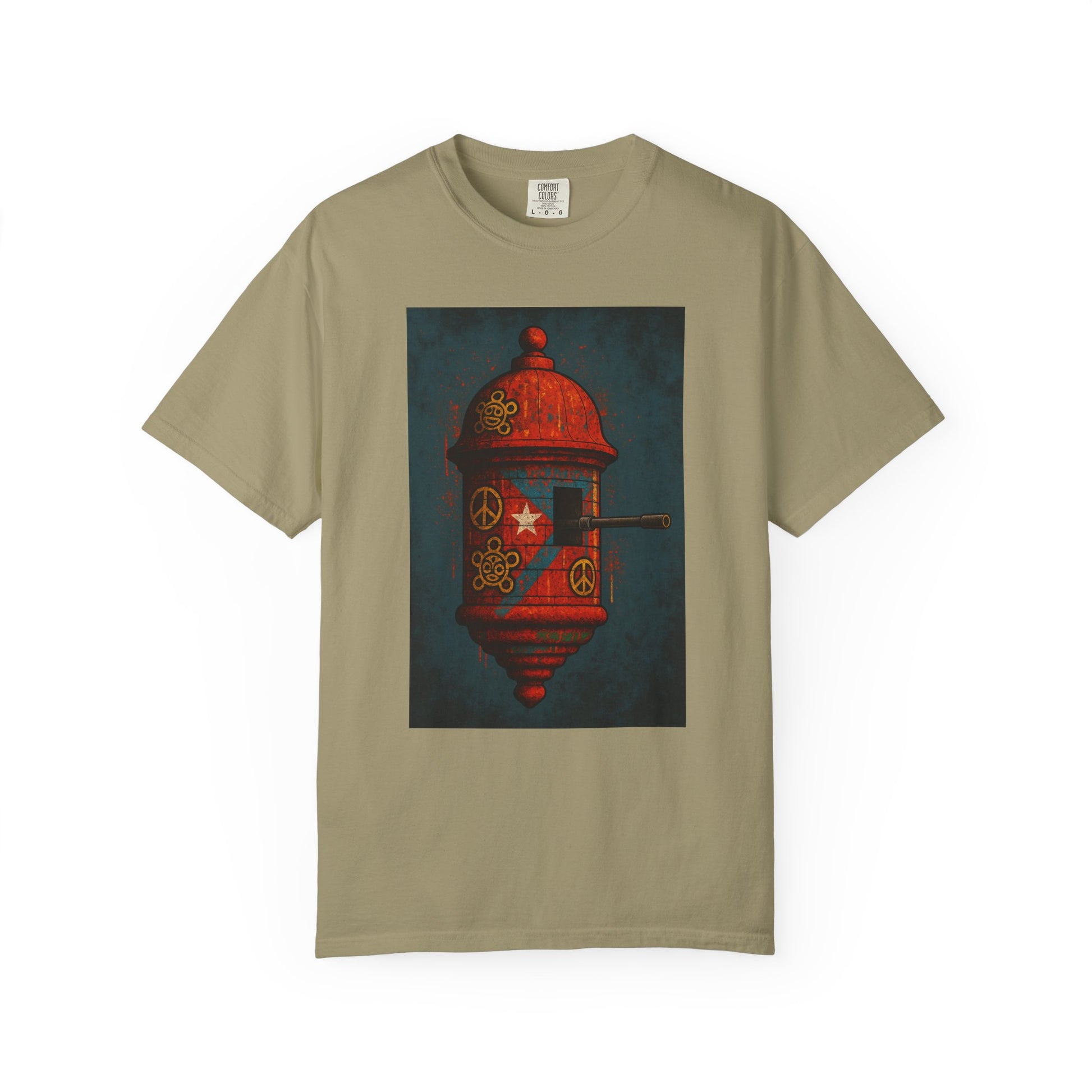 Garita Sniper Edition – Military-Urban Graphic Tee