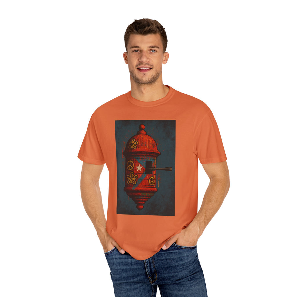 Garita Sniper Edition – Military-Urban Graphic Tee