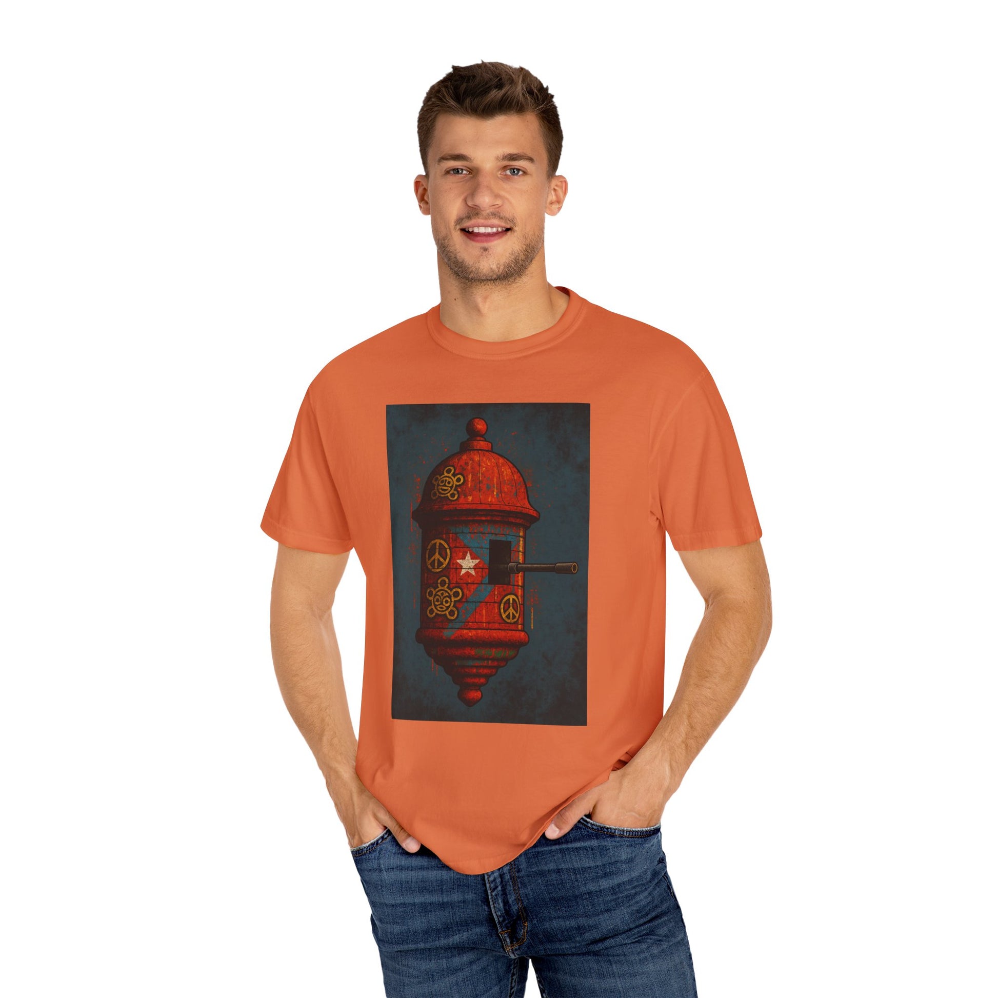 Garita Sniper Edition – Military-Urban Graphic Tee