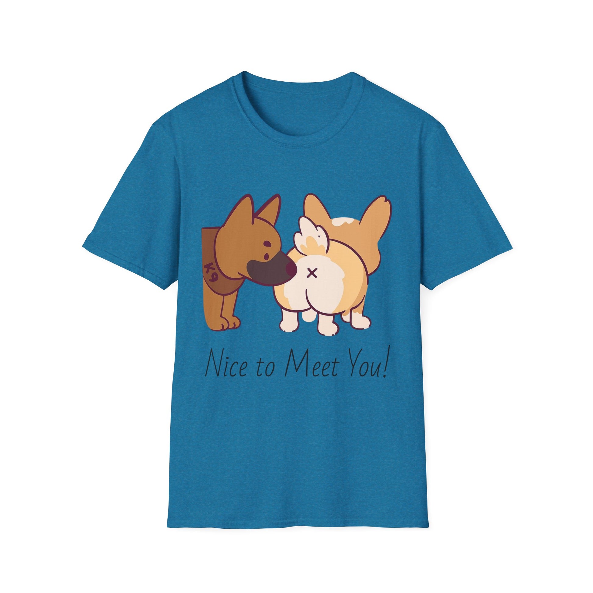 Nice to Meet You! T-Shirt – Dog Edition