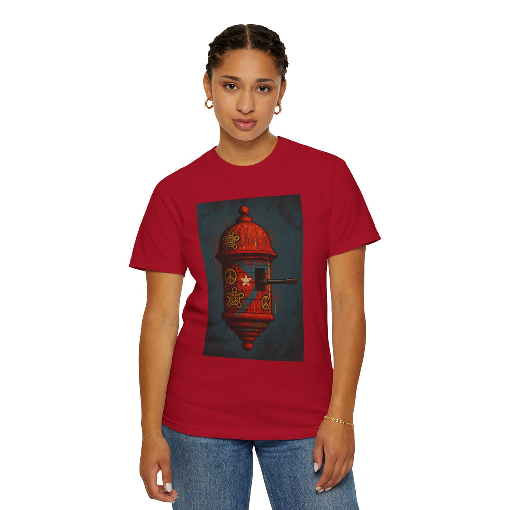 Garita Sniper Edition – Military-Urban Graphic Tee