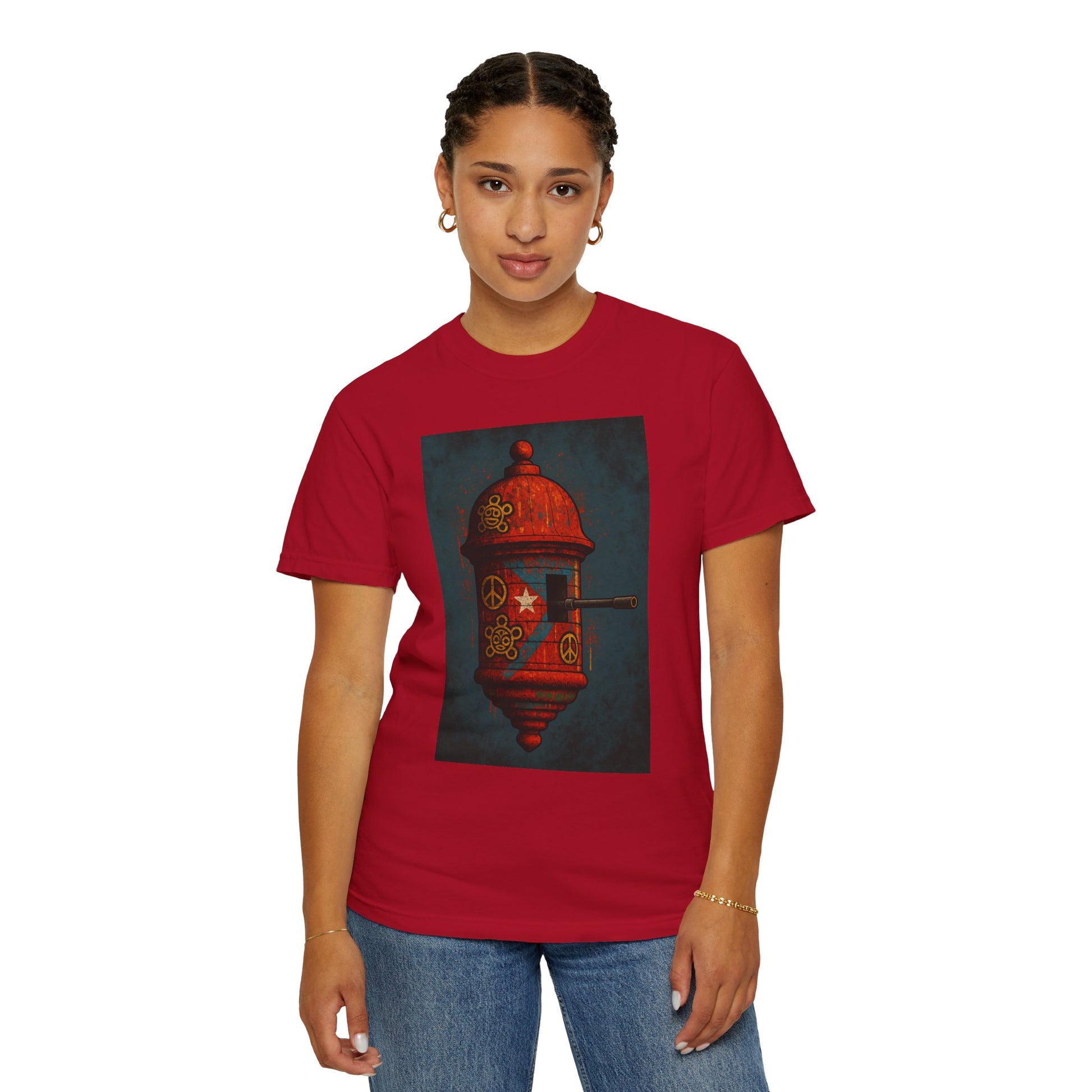 Garita Sniper Edition – Military-Urban Graphic Tee