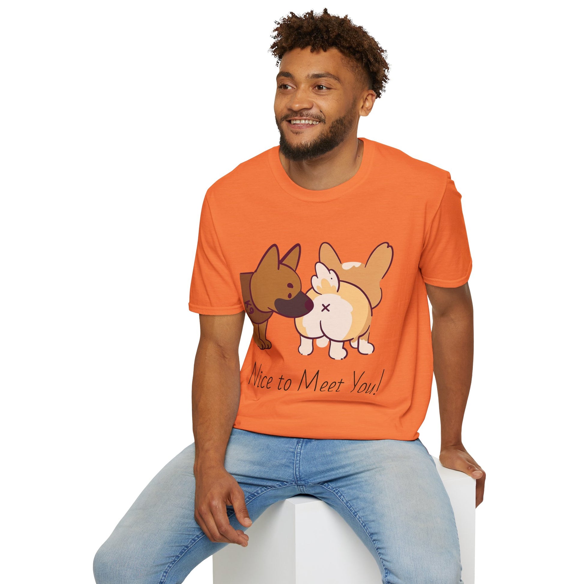 Nice to Meet You! T-Shirt – Dog Edition
