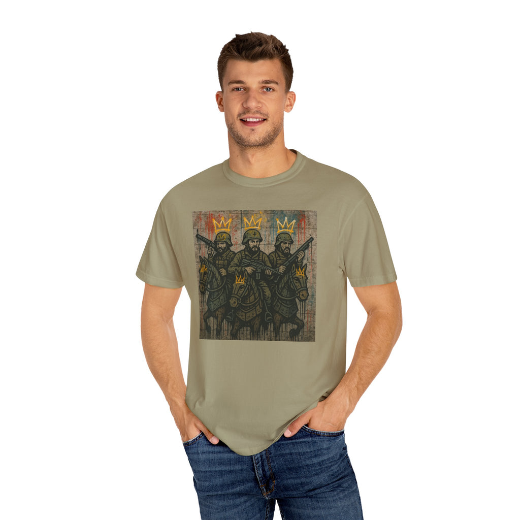 Three Kings Soldiers Edition – Military-Urban Graphic Tee