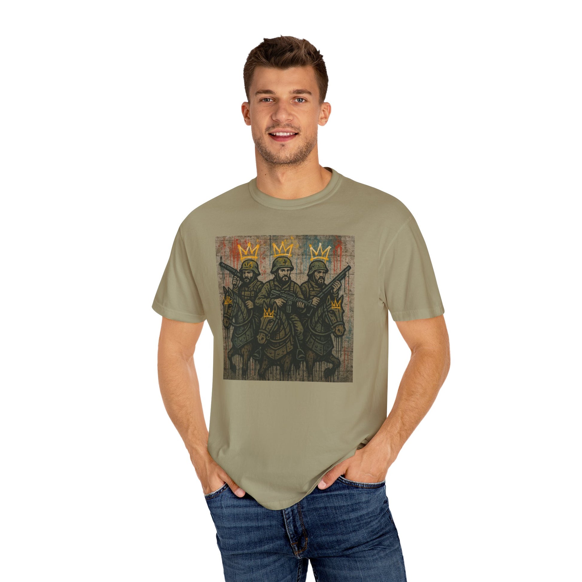 Three Kings Soldiers Edition – Military-Urban Graphic Tee