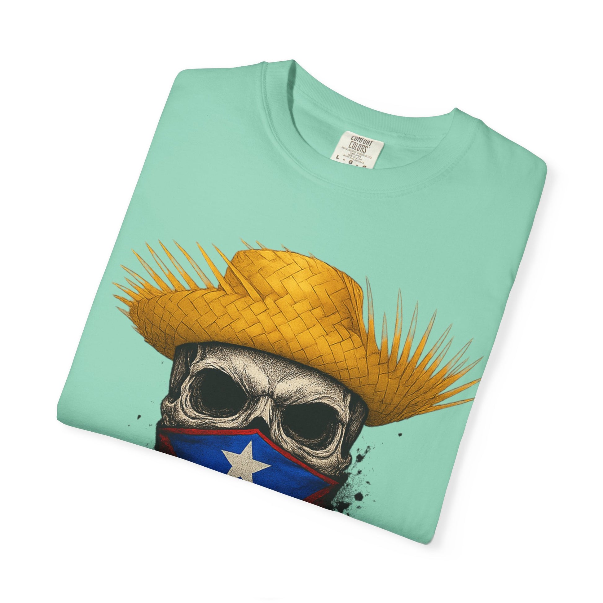 “Boricua Hasta el Hueso” Edition– Patriotic/Urban Graphic Tee
