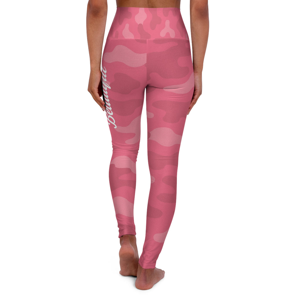 Empowerment High-Waisted Activewear Leggings – Strong & Beautiful Collection