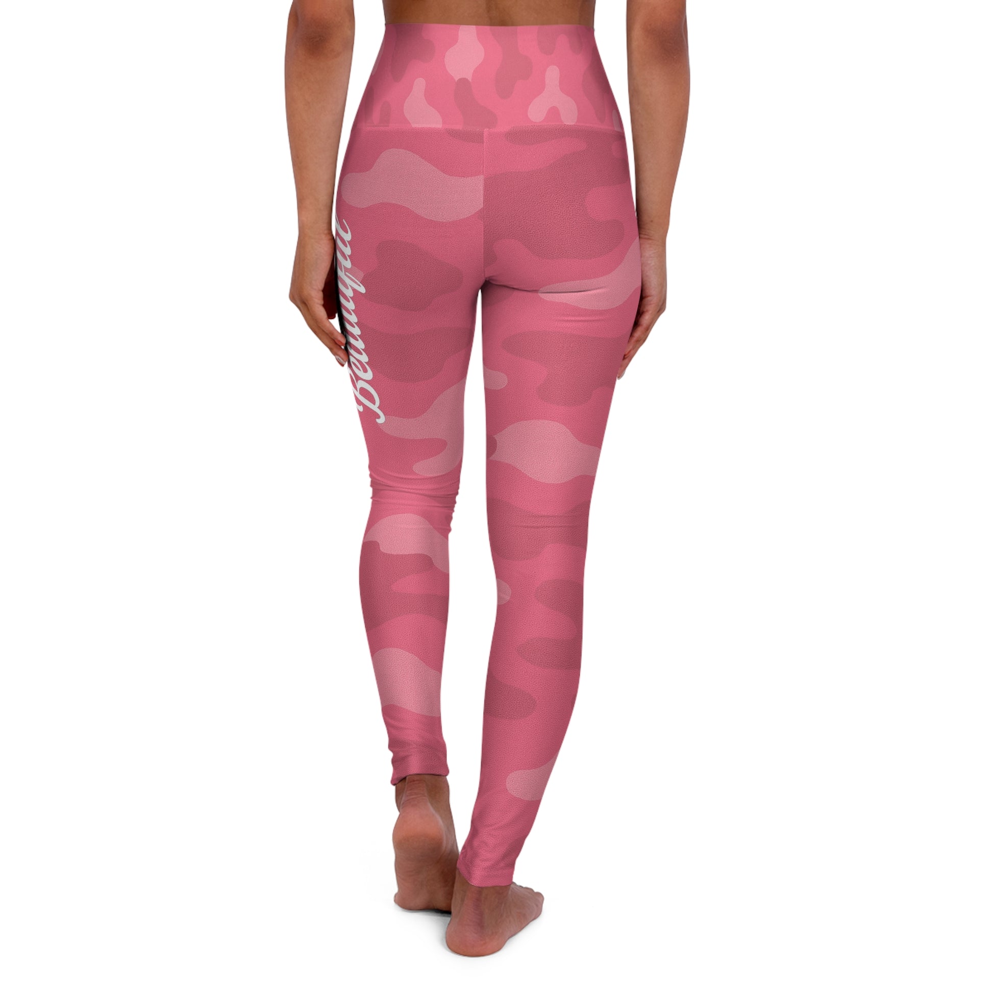 Empowerment High-Waisted Activewear Leggings – Strong & Beautiful Collection