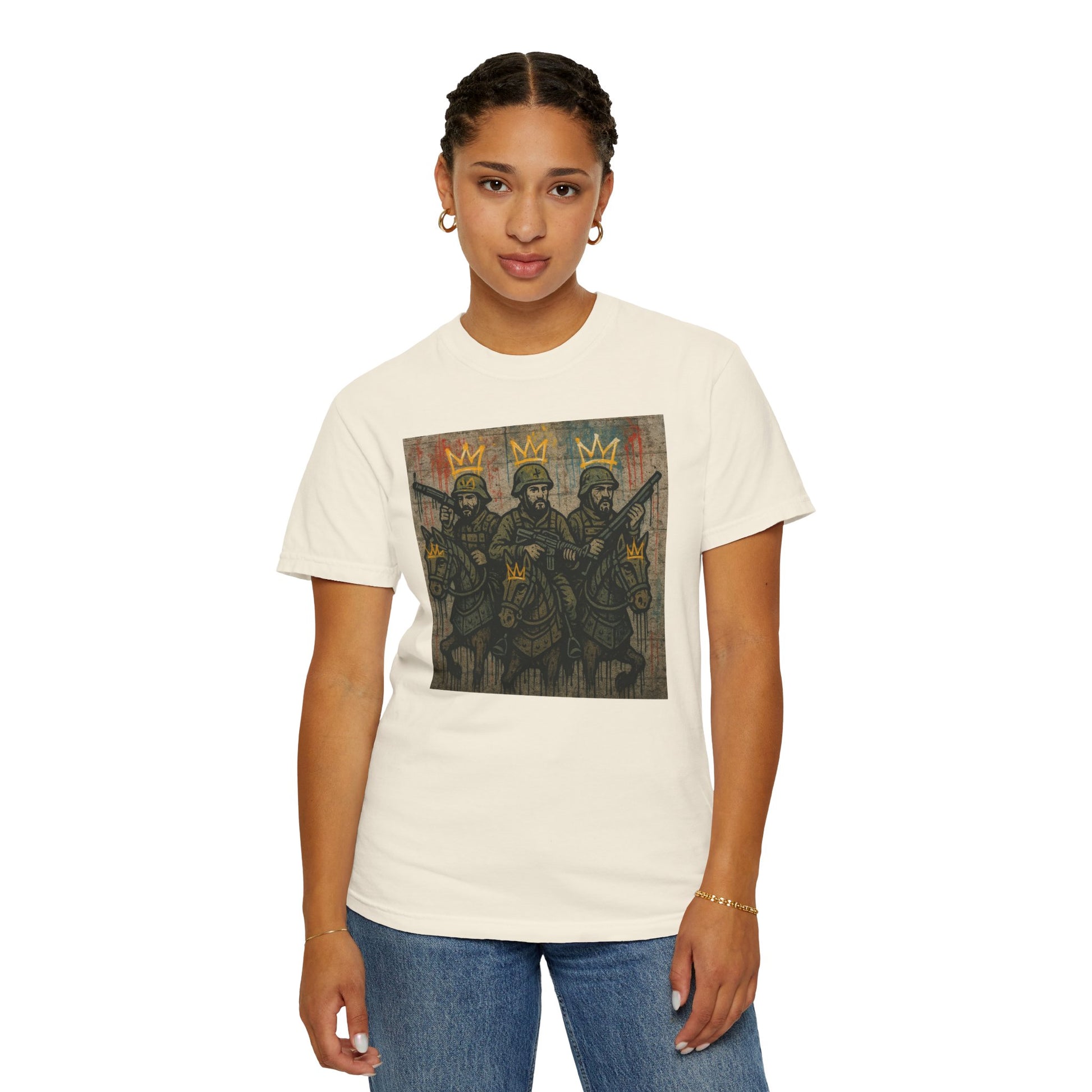 Three Kings Soldiers Edition – Military-Urban Graphic Tee